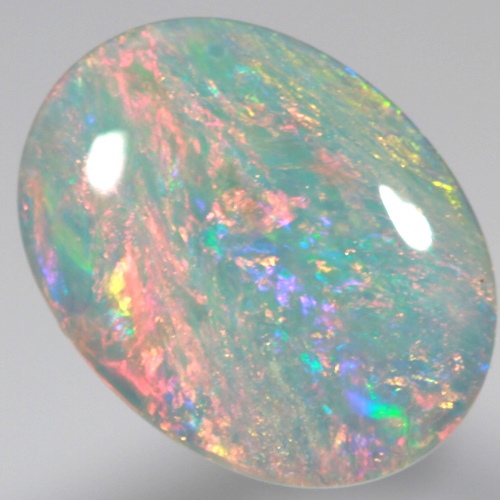 SOLID SEMI BLACK OPAL Crispy bright fire shows perfect all of the time, gentle moving play of colour. With VIDEO